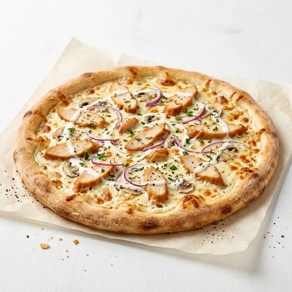 Pizza Boisée