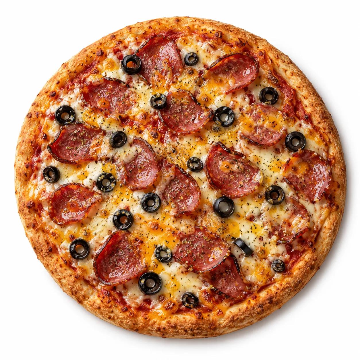 Pizza Viande Fumée