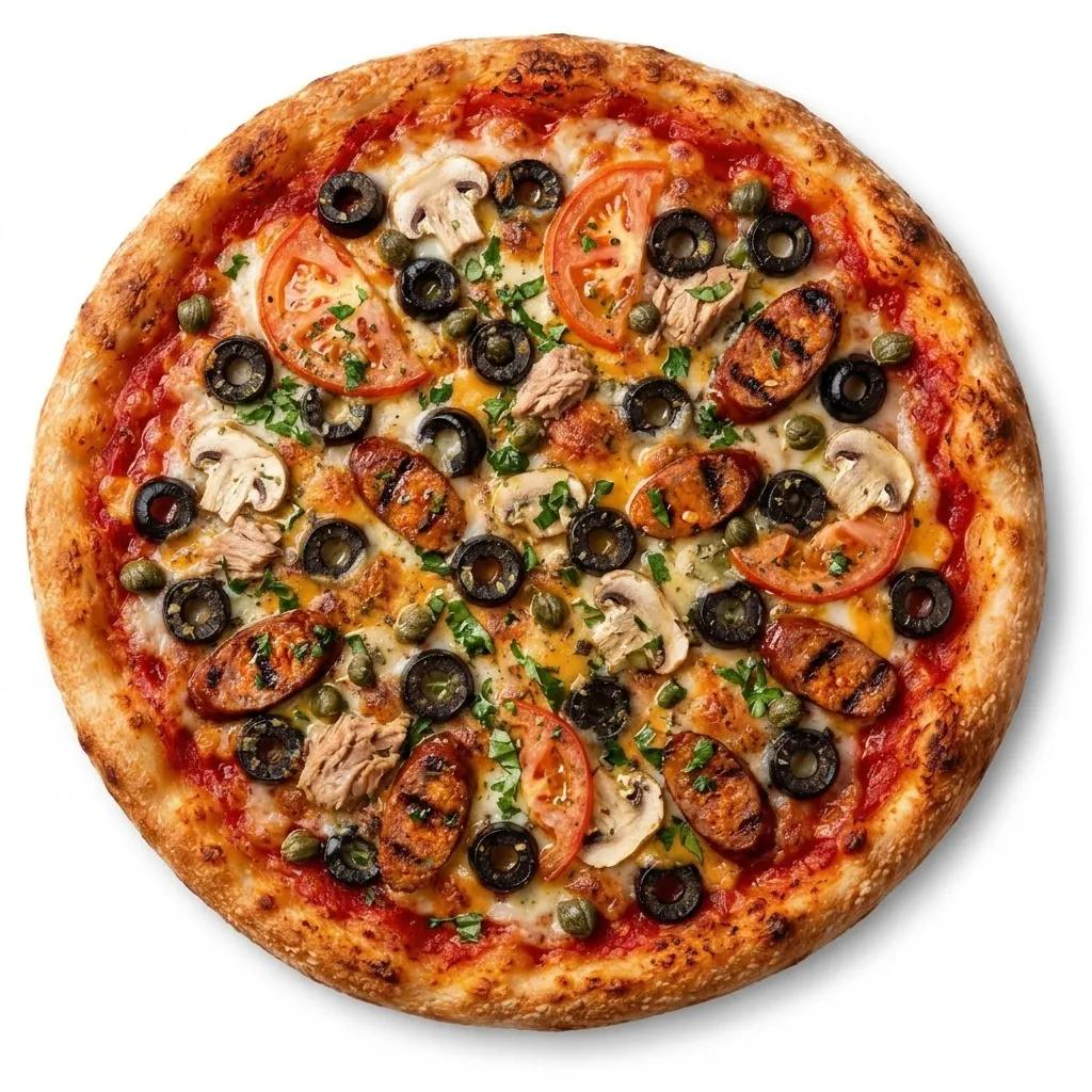 Pizza Capricieuse
