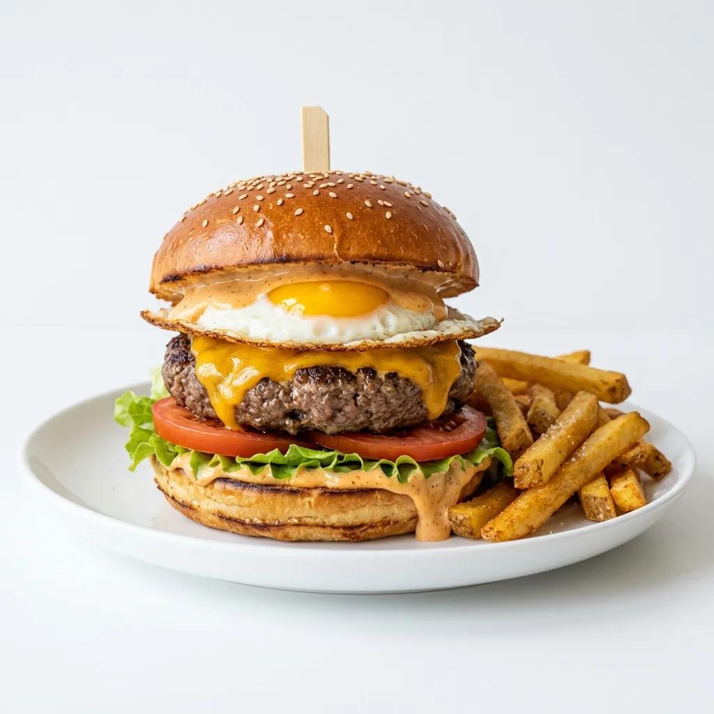 Algerian Burger