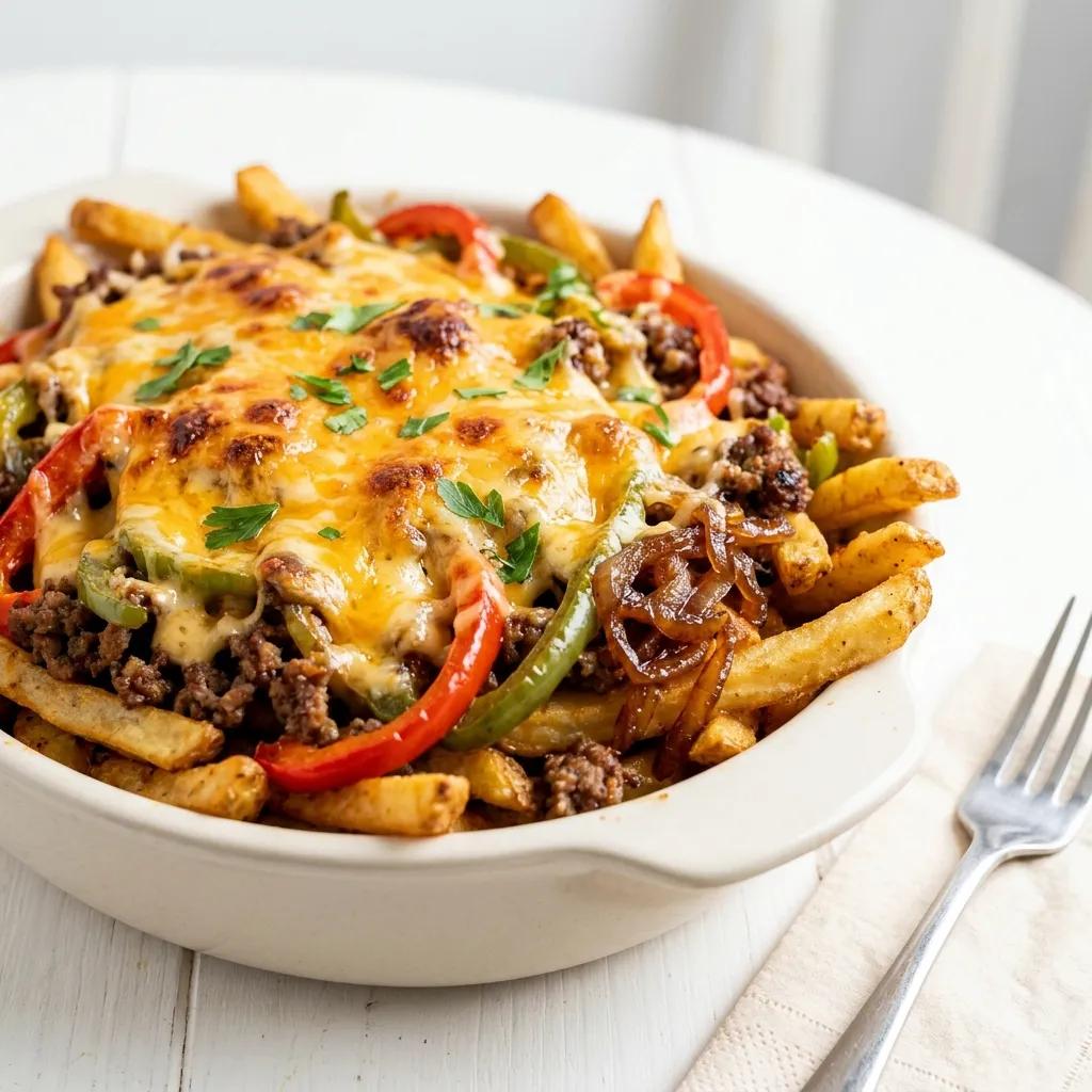 Poutine Viande