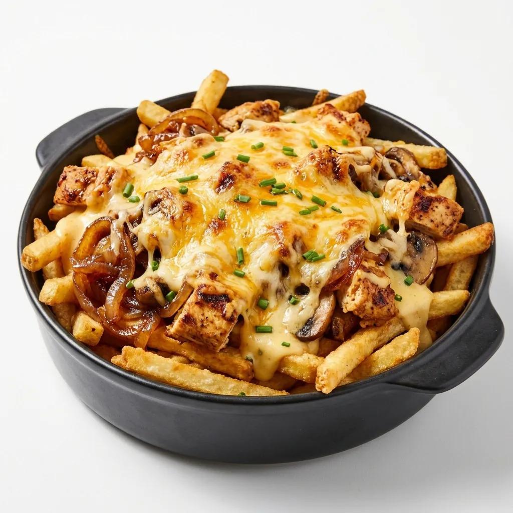 Poutine Poulet