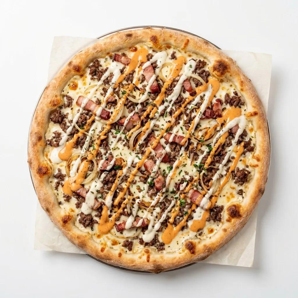 Pizza Boisé Viande Hachée