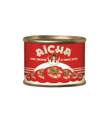 AICHA Concentré de tomate 70g