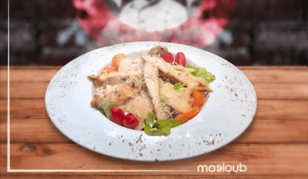 Salade César Gambas