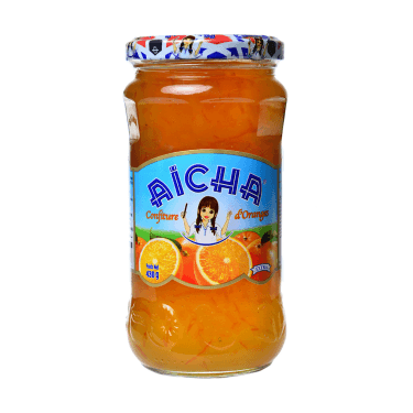 AICHA Confiture Orange 21cl