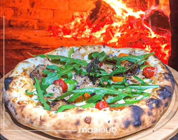 Pizza Végétarienne