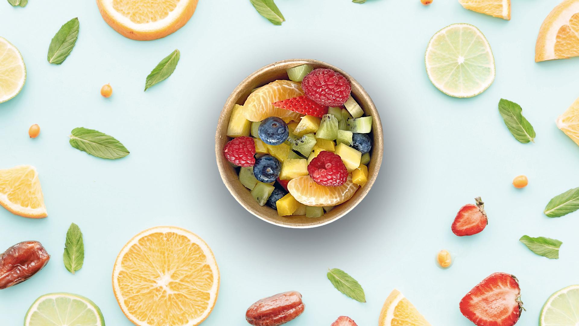 Petit Bowl de fruits