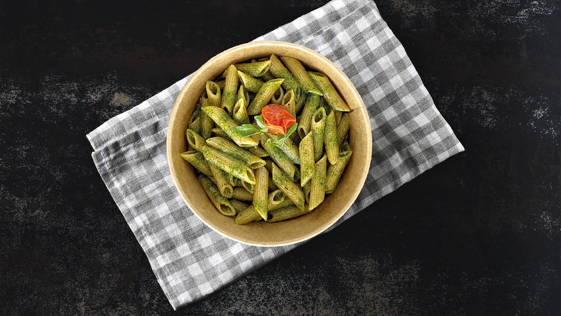 Pâtes À La Sauce Pesto