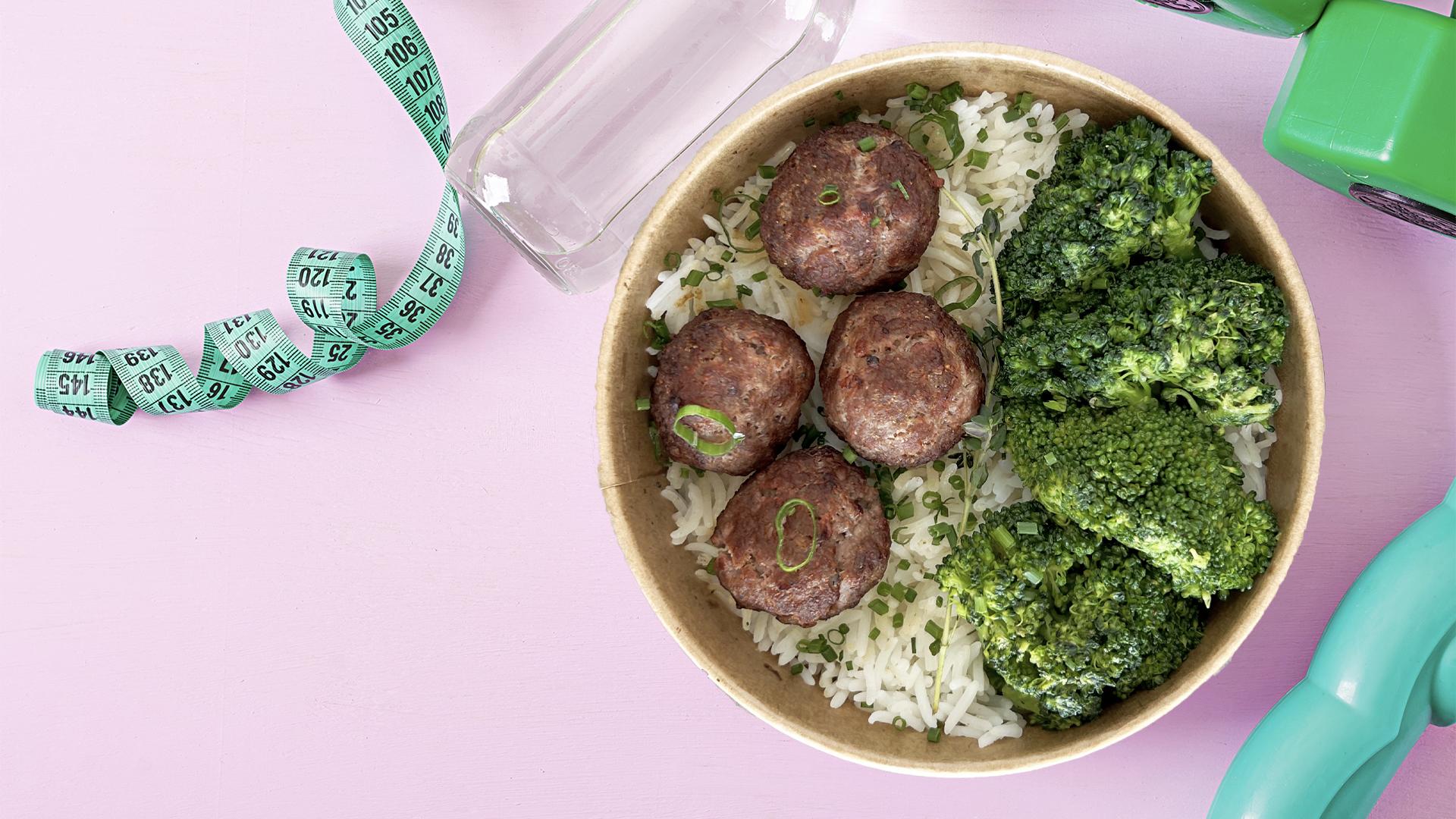 Proteine Bowl Viande Hachée Sans Gras