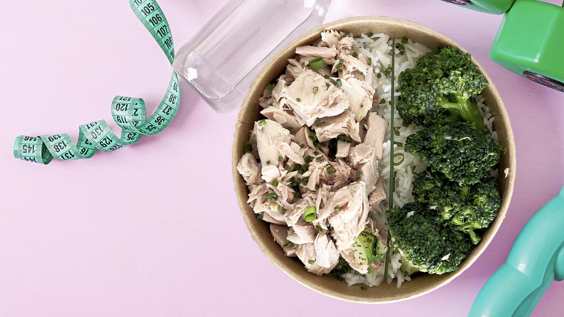 Proteine Bowl Thon À L'eau