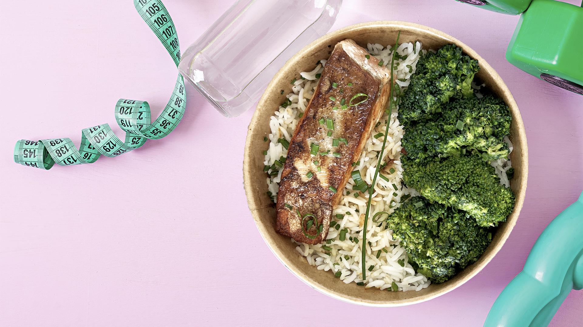 Proteine Bowl Saumon