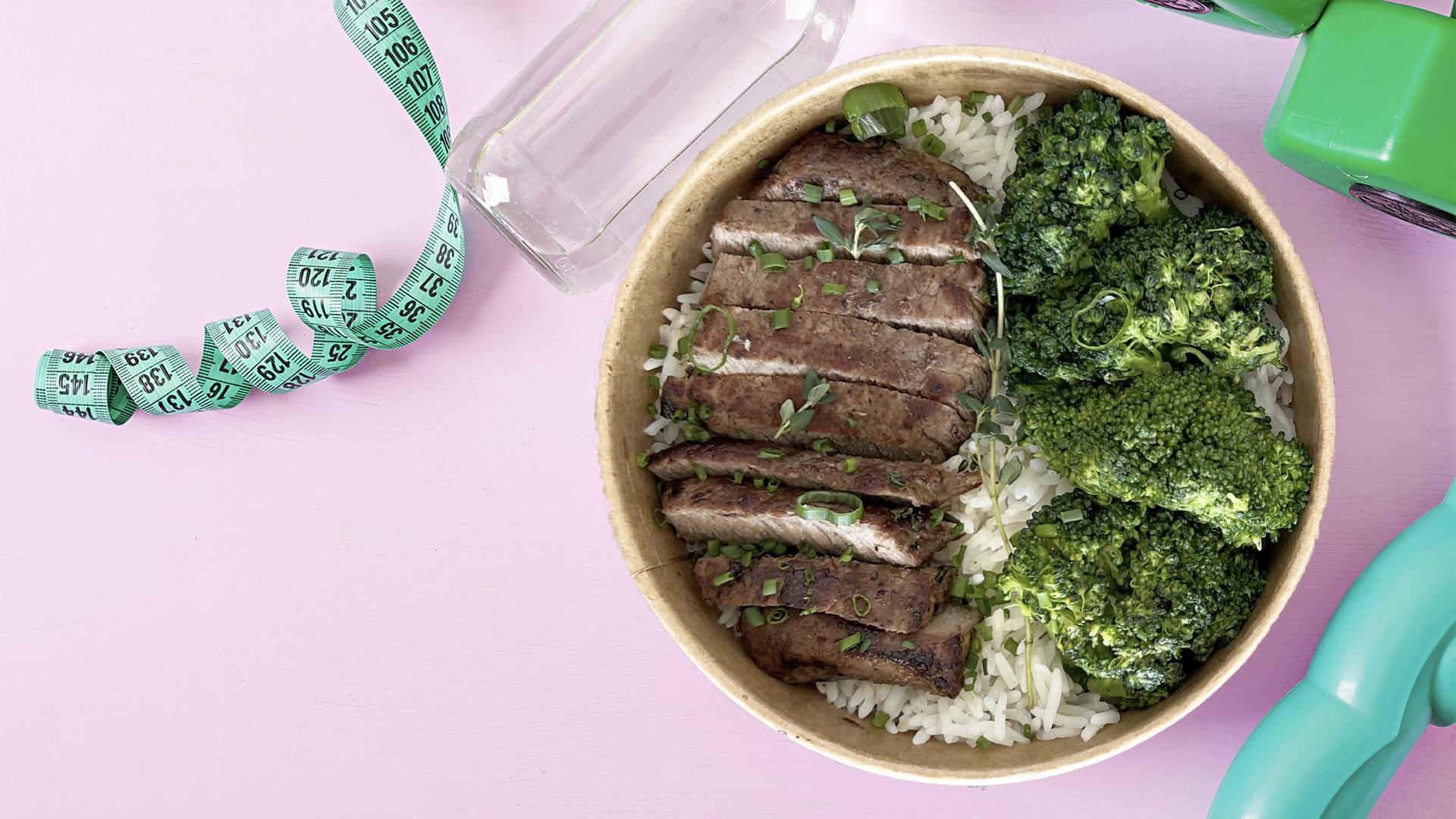 Proteine Bowl Filet De Boeuf