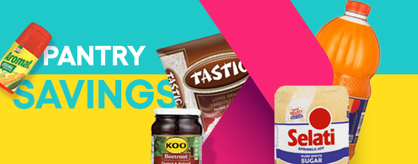 Pantry Savings