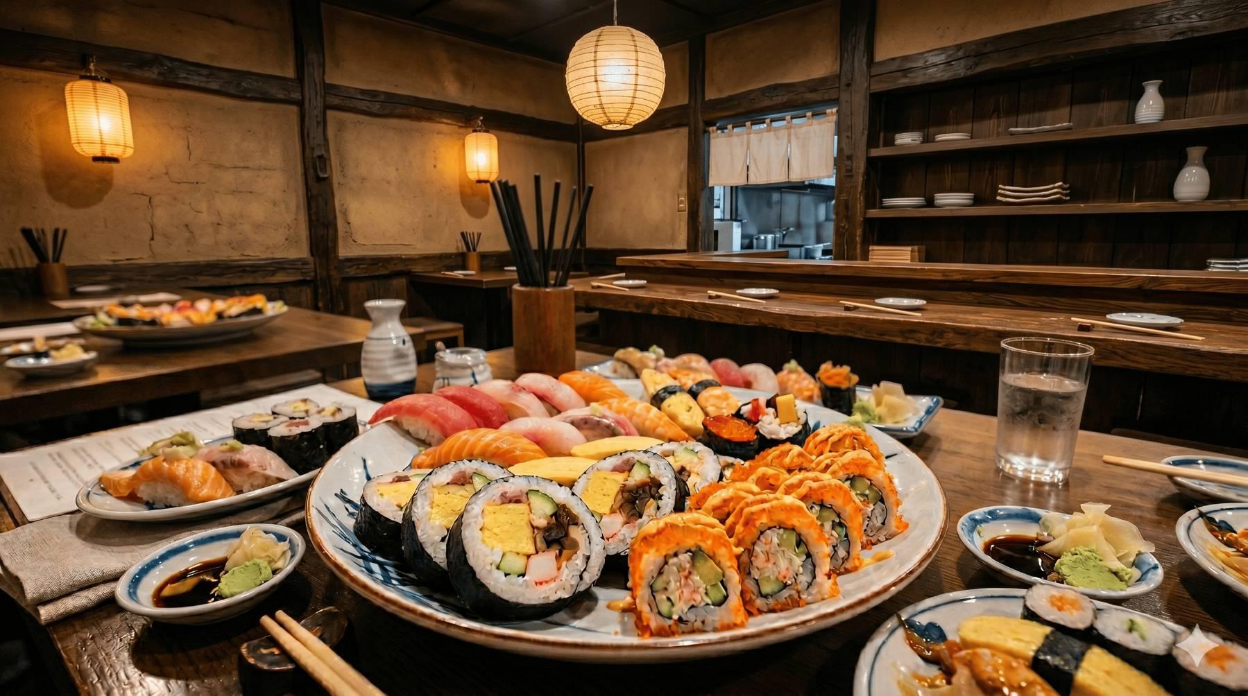 Sushi Terkmani
