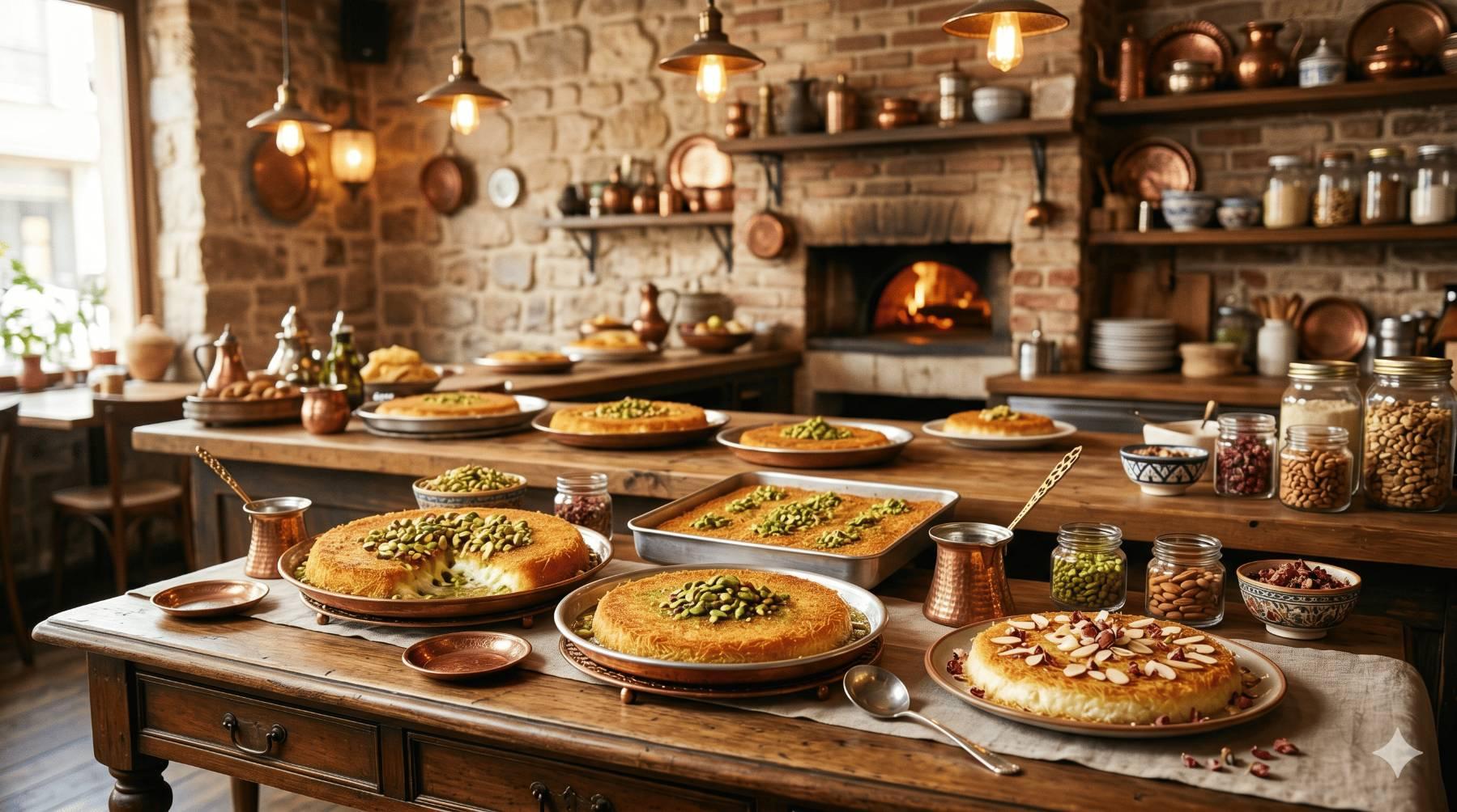 Istanbul Kunefe