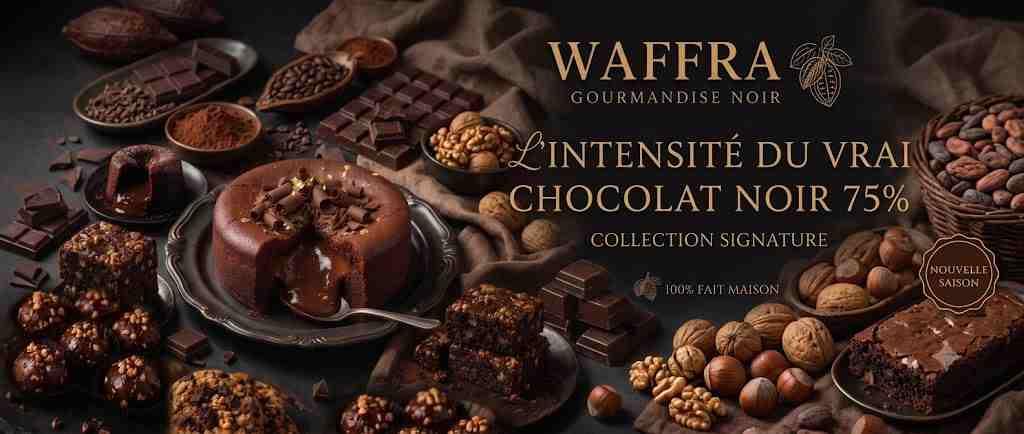 Wafra Gourmandise Noir