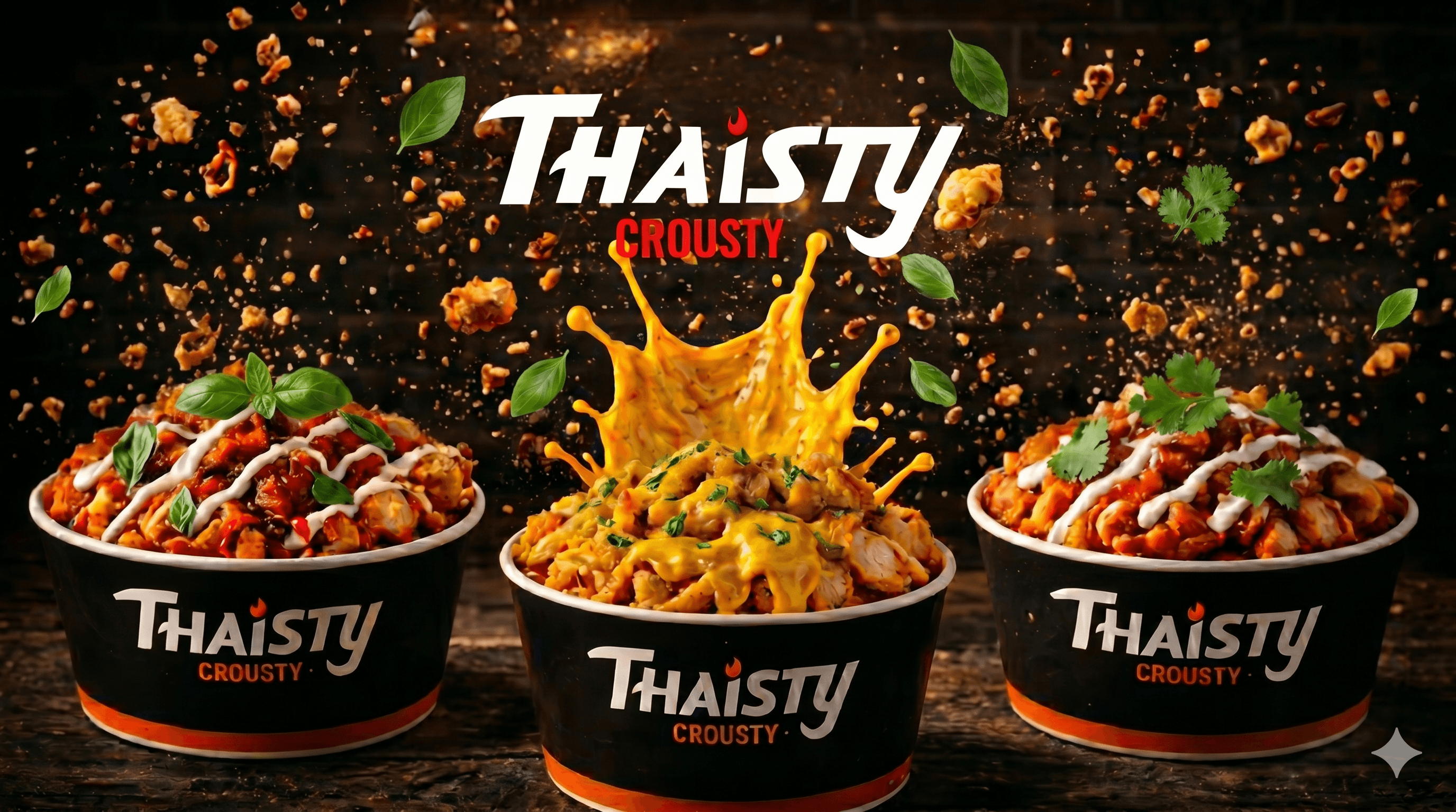 Thaisty Crousty Hydra