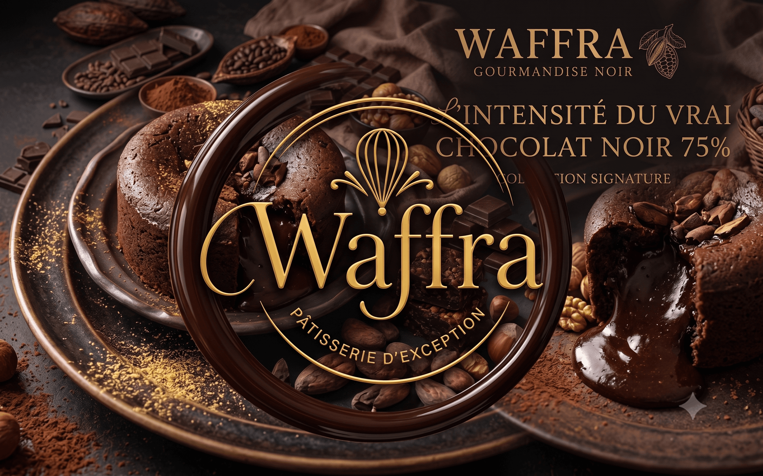 Waffra Gourmandise Noir