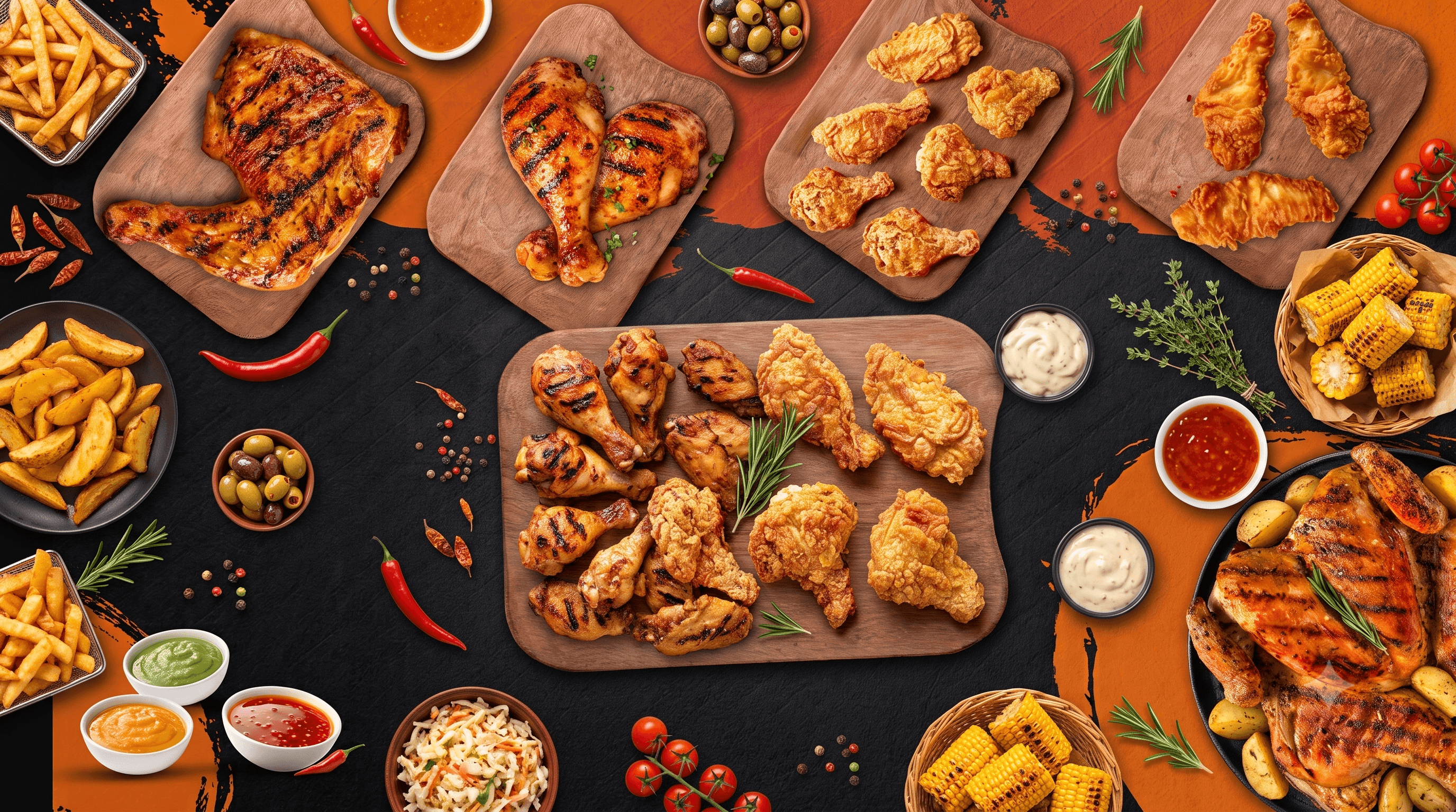 O'crousty Poulet Sidi yahia