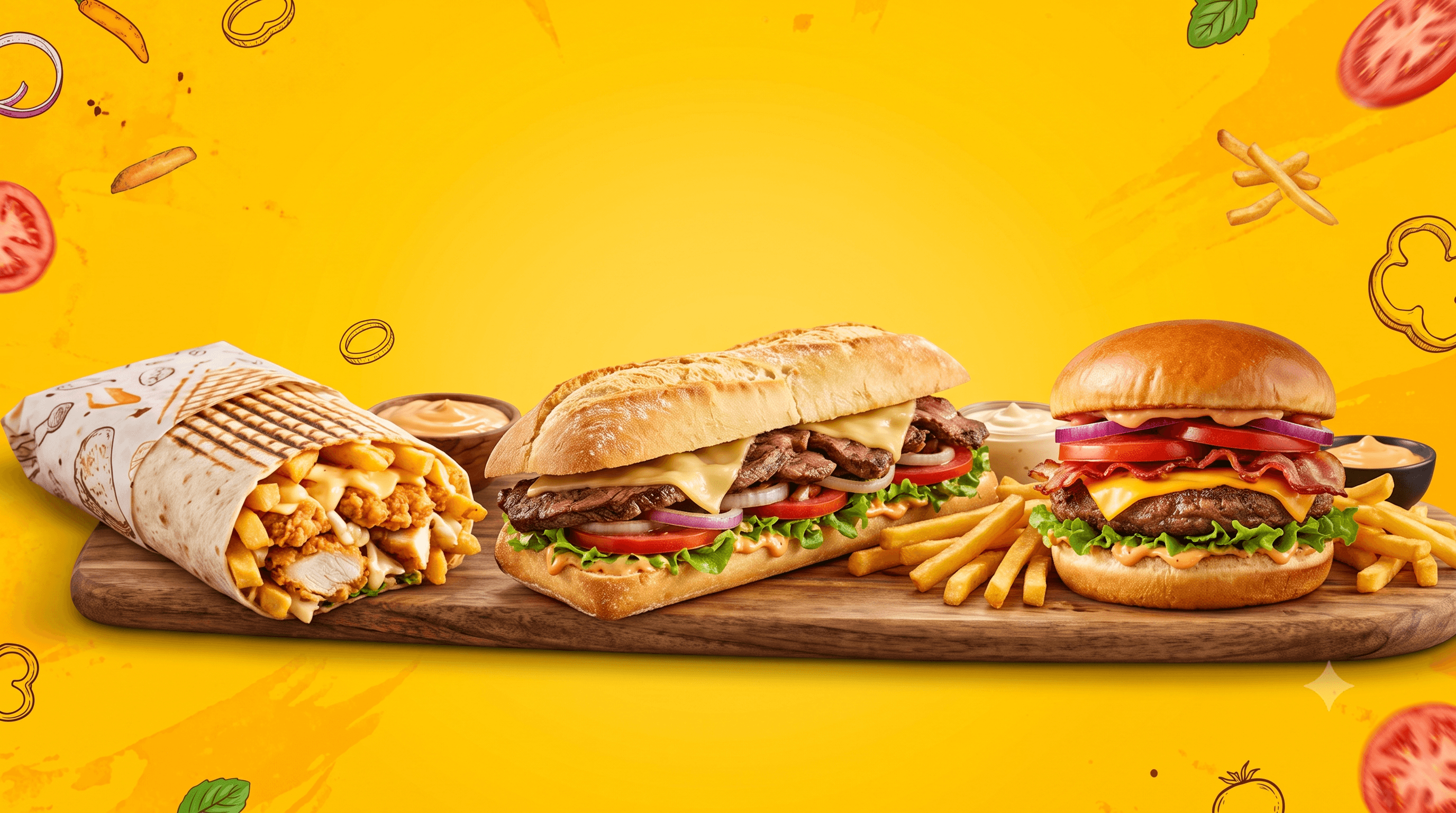 Yummy Food Birkhadem 