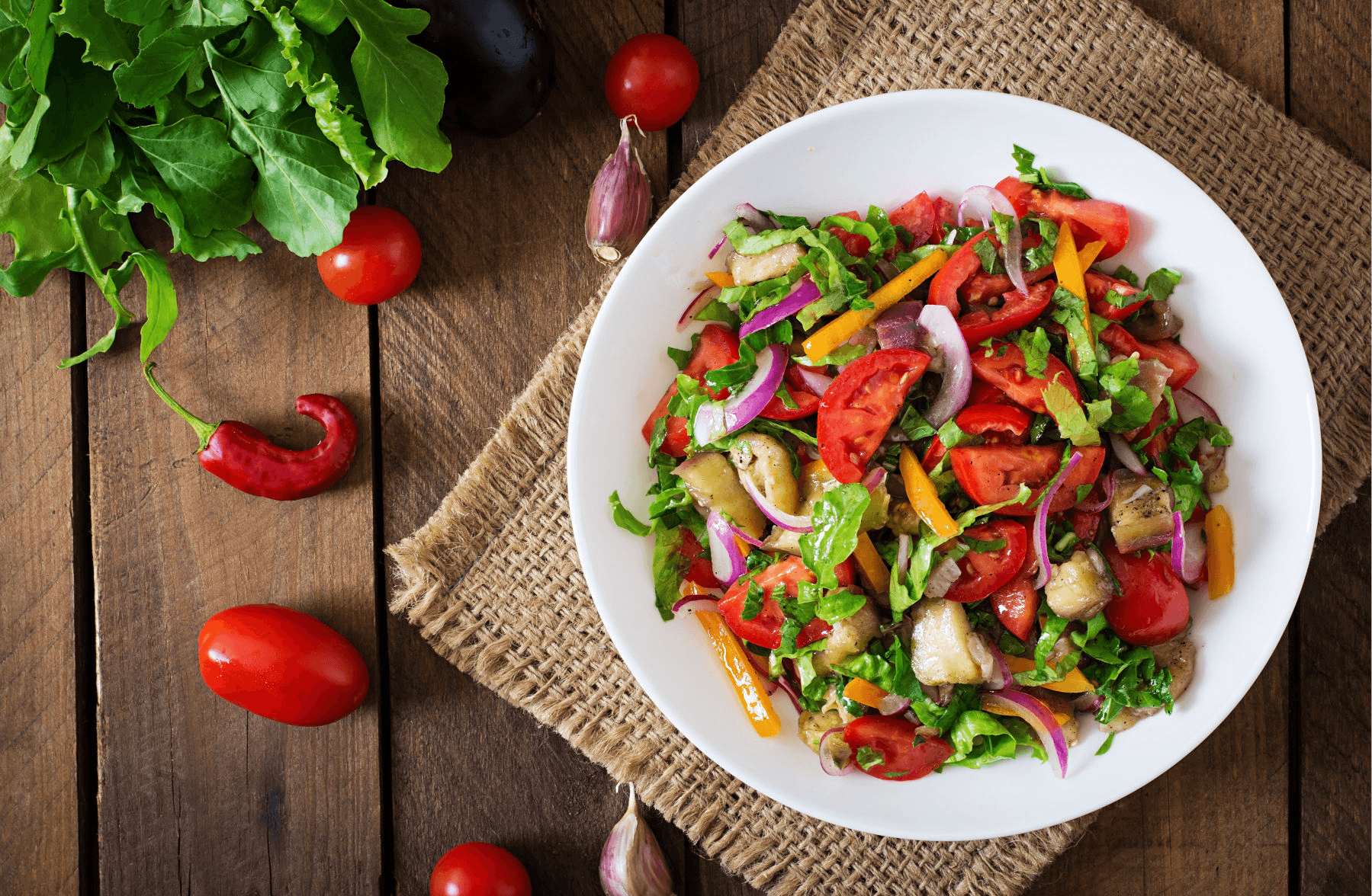 Homemade Salad