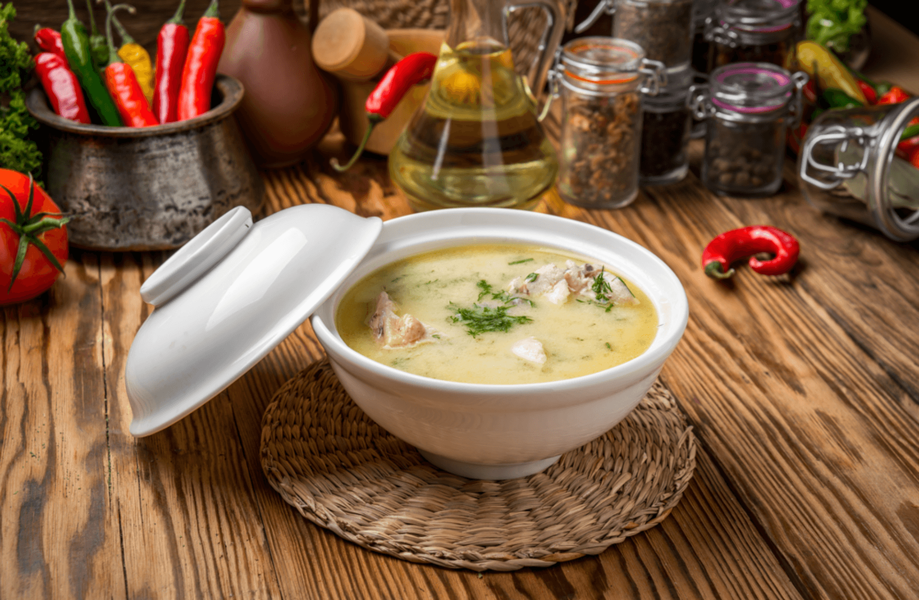 Soup of the day