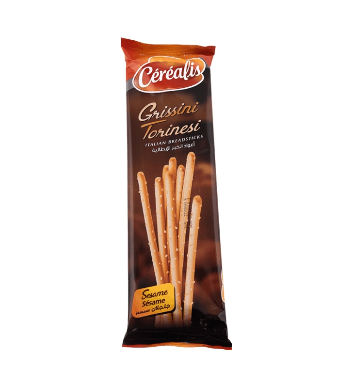 Cerealis Grissini Batonnet Sesame 80g