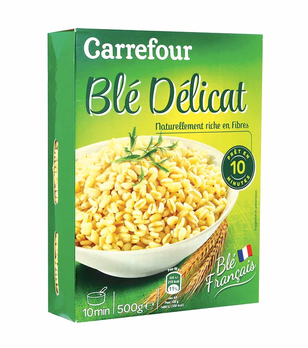 Ble Precuit 10Min Carrefour - 500G