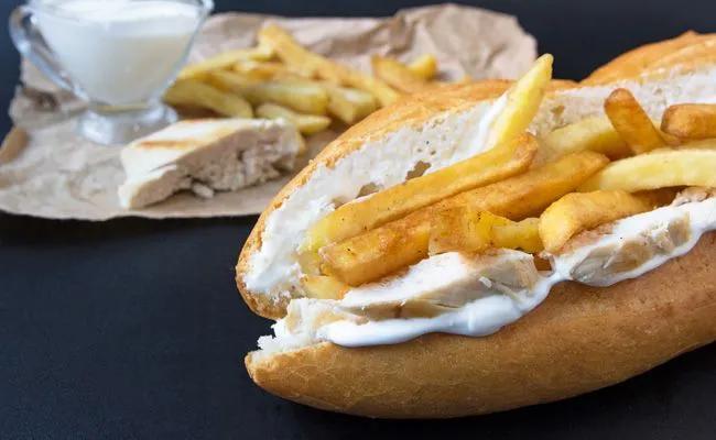 Sandwich A La Créme