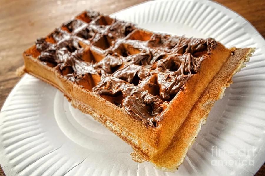 Gauffre Chocolat
