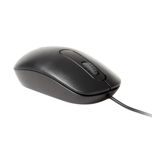 Rapoo N200 Souris Filaire Optique Silencieuse - Noir