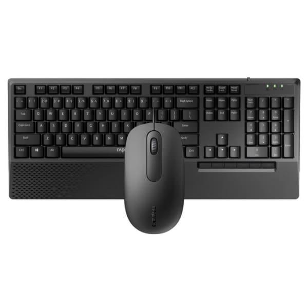 Rapoo NX2000 Ensemble Clavier Et Souris Optique Filaire 1600 DPI