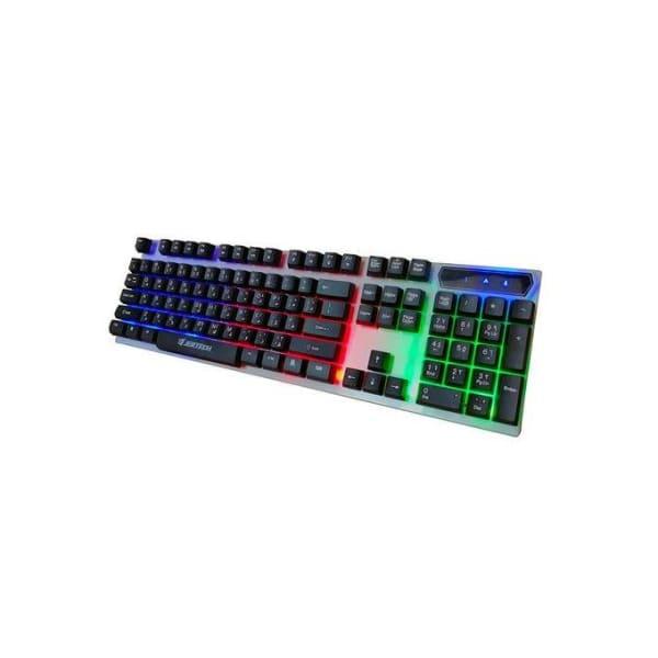 JERTECH Clavier Gamer RGB 104 KEYS