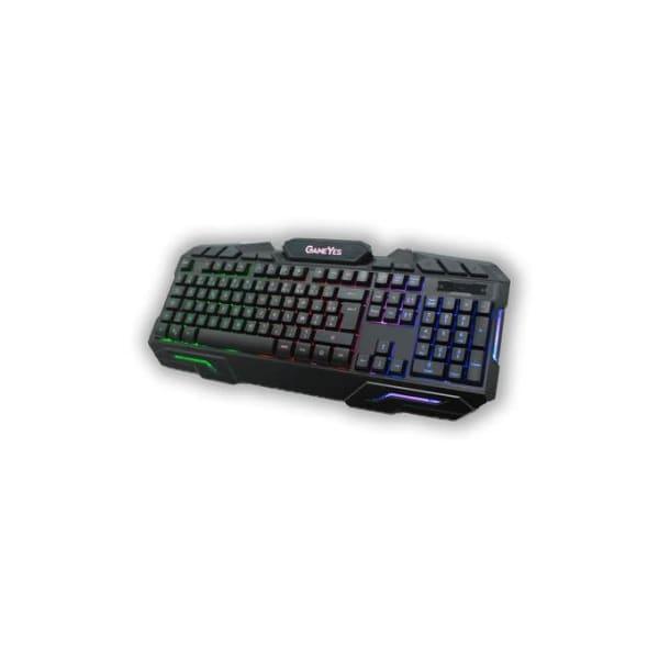 Clavier Gaming Gy-101 Couleur Conception ,7 Couleur Led