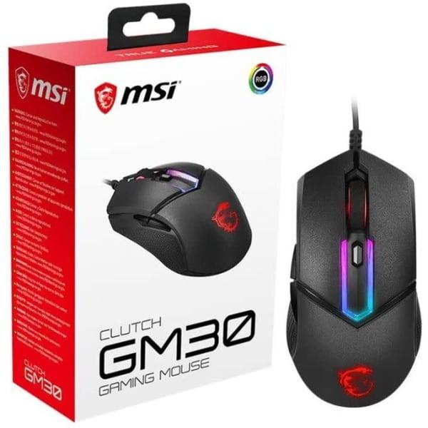 Msi SOURIS MSI CLUTCH GM30