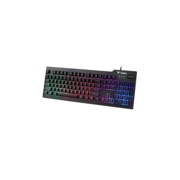 Rapoo V50S Clavier Gaming Rétroéclairé RVB QWERTY