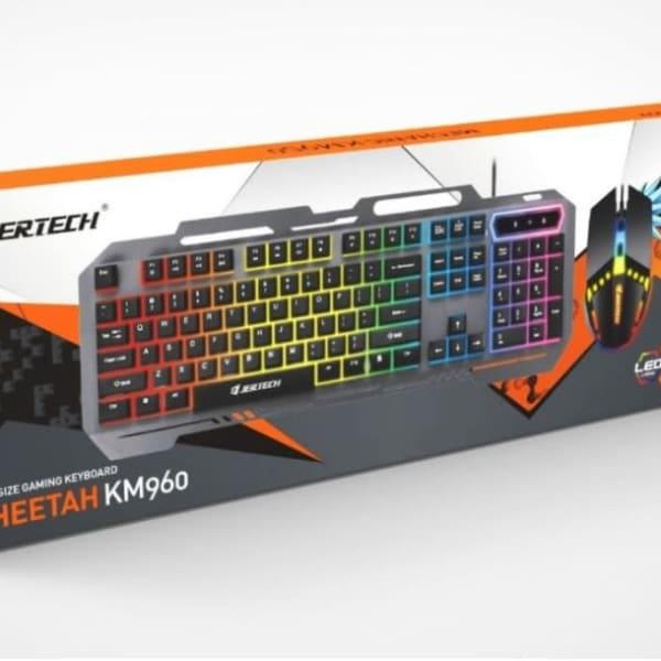 Keyboard Mouse Gaming Jertech Cheetah KM960