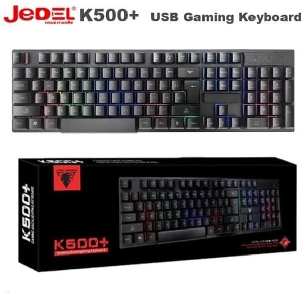 JEDEL K500+ Gaming Wired Keyboard