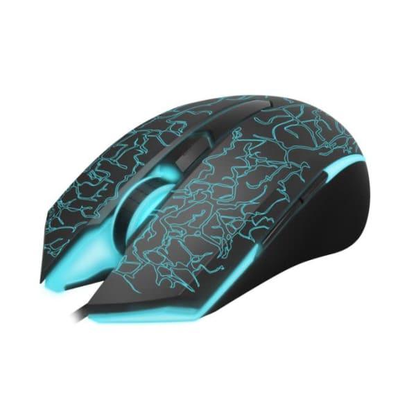 Rapoo V18 Souris Gamer Filaire USB 6 boutons Réglable 2000 DPI - Noir