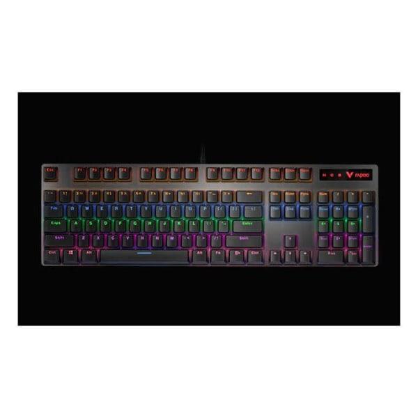 Rapoo V500PRO Clavier Gaming Mécanique Filaire Rétroéclairé LED 104 touches - AZERTY