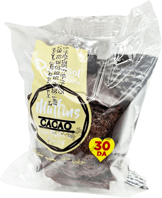MUFFIN muffin cacao 1pcs