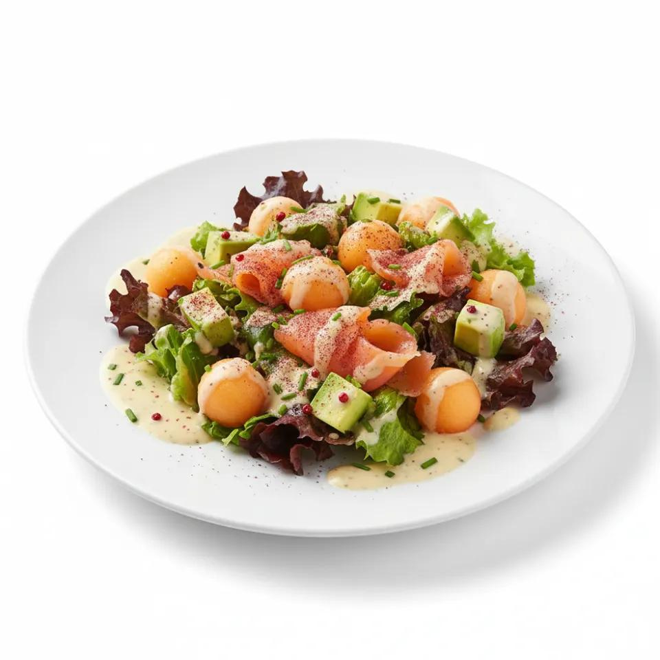 Salade Monégasque