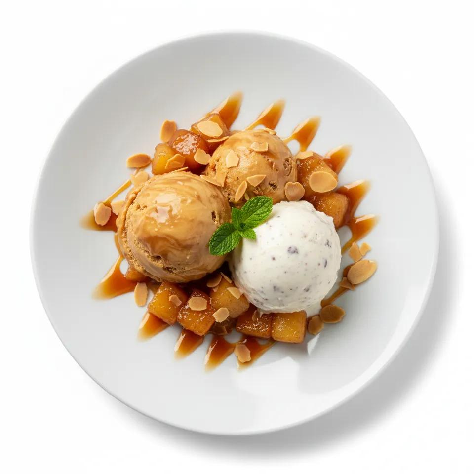 Apple & Caramel Pie