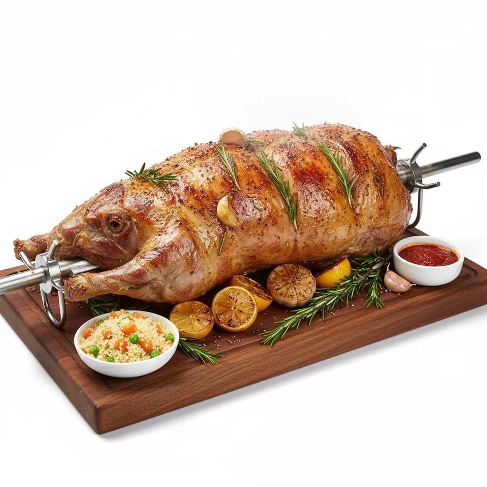 Méchoui D'Agneau