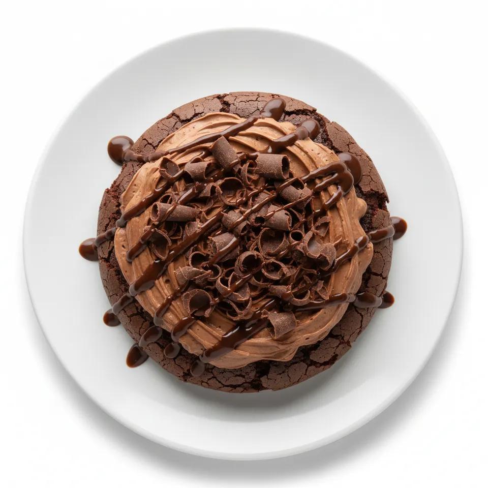 Pavlova Chocolat