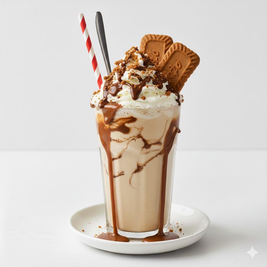 Milkshake Banane lotus