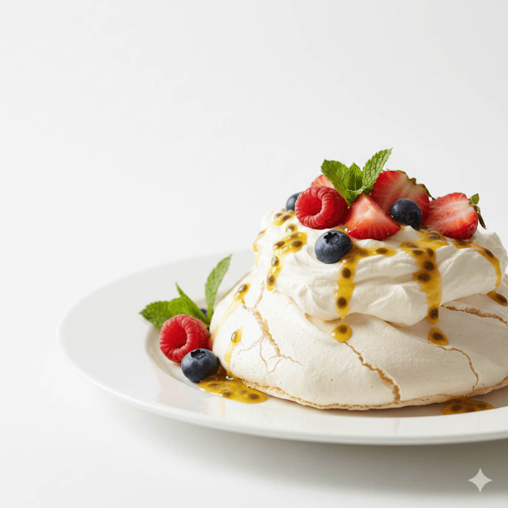 Mini pavlova
