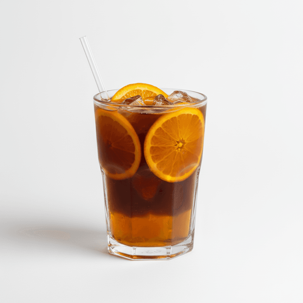 Sparkling Orange Americano