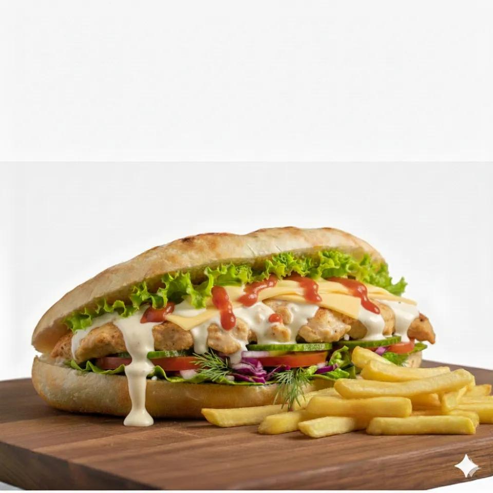 Sandwich Swiss Mushroom